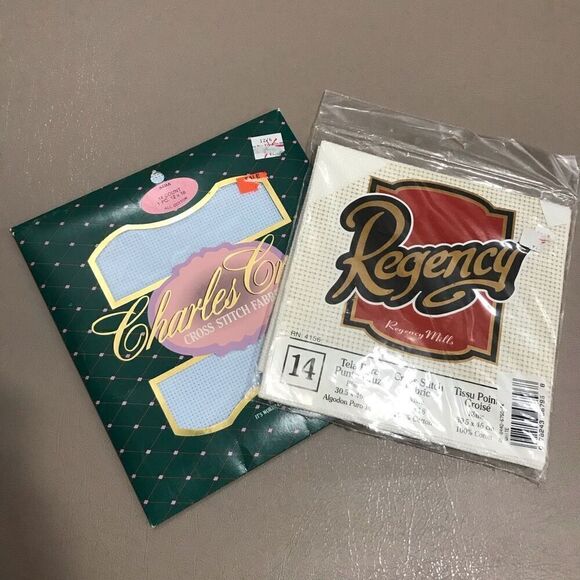 Counted Cross Stitch Fabric nwt - Picture 4 of 6